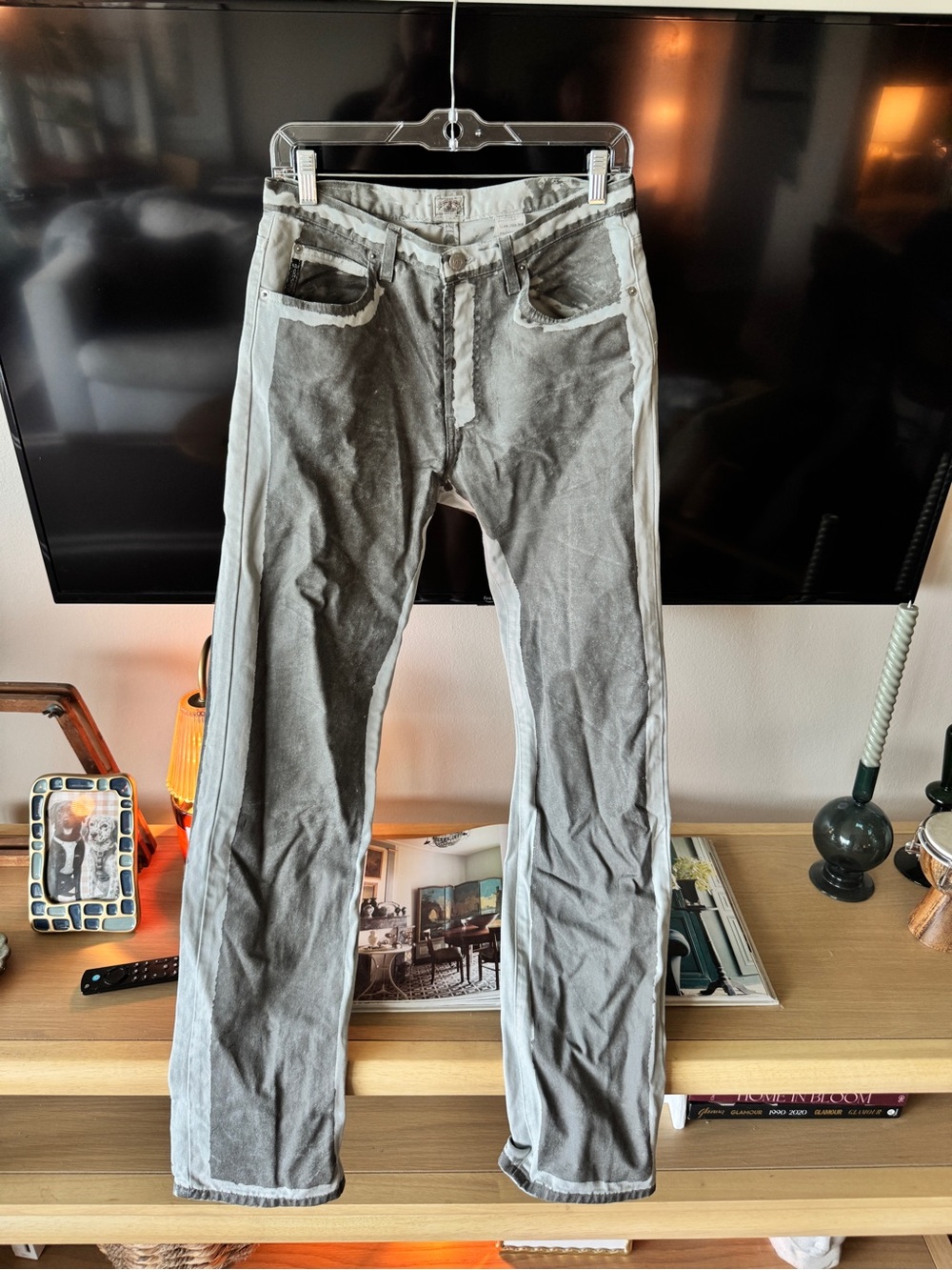 Archive ARMANI JEANS grey painted